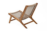 Кресло-лаунж из акации CALISTO, фото 4