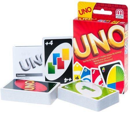 Карточная игра Уно / Uno (Mattel арт. W2087), фото 2