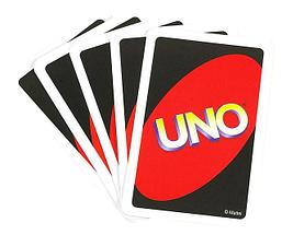 Карточная игра Уно / Uno (Mattel арт. W2087), фото 3