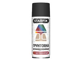 Грунтовка антикоррозийная черный STARFIX 520мл