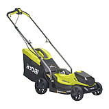 Газонокосилка Ryobi RLM18X33B-40 (с АКБ 4 Ah) желтый, черный, фото 5