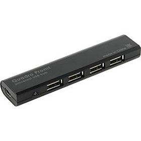 Defender Quadro Promt USB 2.0 универсальный USB разветвитель, 4 порта, 83200