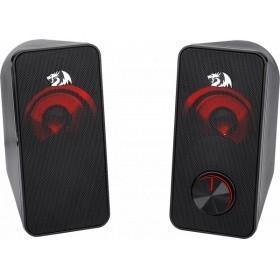 Колонки 2.0 Redragon Stentor (77600) (настольная/полочная, мощность (RMS) 6 Вт, 270-20000 Гц, пластик,