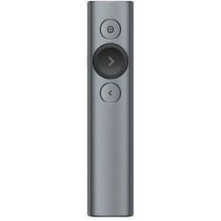 Презентер Logitech Spotlight Slate 910-004861 (серый, Bluetooth/2.4 GHz, перезаряжаемая li-pol батарея  85мАч,