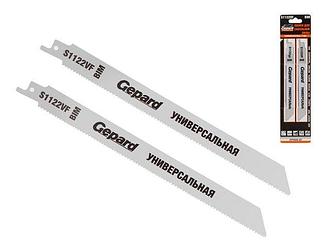 Полотно (пилки) для сабельной пилы по дереву с гвоздями S1122VF (2 шт.) GEPARD