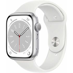 Смарт-часы Apple Watch 8 GPS Starlight Aluminum Case with Solo Loop 45mm M/L (MP6Q3LL/A)