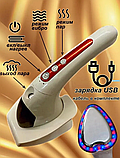 Вибромассажер омолаживающий для лица Skin Ironing Machine, фото 6