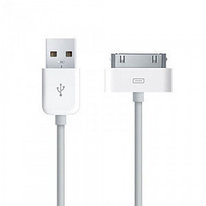 Кабель для iPhone 4 - USB 1м - (для iPhone 4/4S/Ipad)