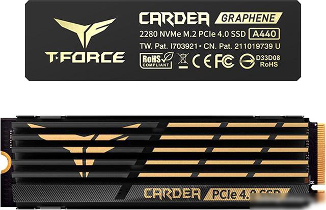 SSD Team T-Force Cardea A440 1TB TM8FPZ001T0C327, фото 1