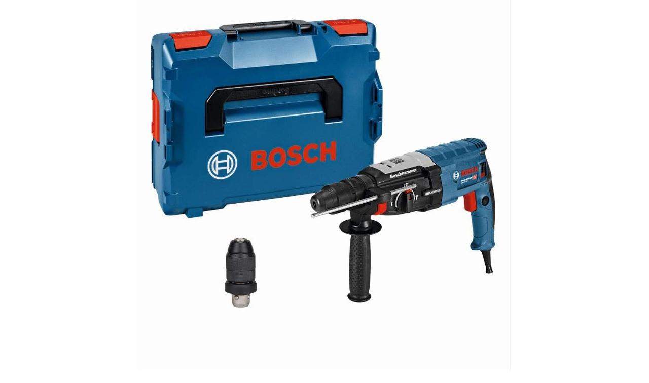 Перфоратор Bosch GBH 2-28 F Professional (3.2 Дж, кейс L-BOXX, сверлильный патрон) 0611267601