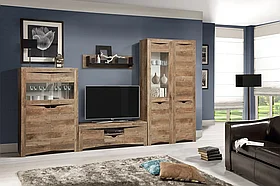 Стенка Лючия (кейптаун/венге) Олмеко