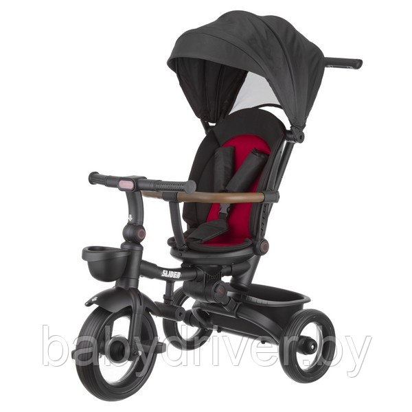 Складной детский велосипед Slider HM-618BK (чёрный)