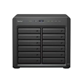 Сетевое хранилище NAS Synology DS2422+ 12-bay настольный Ryzen V1500B