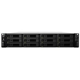 Система хранения данных Synology 2U/12bay 6C 2,2GhzCPU/8Gb(64)/RAID0,1,10,5,6/upto 36HDD