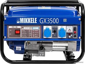 Электрогенератор бензиновый GX3500 MIKKELI GX3500MIK, фото 2
