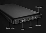 Внешний аккумулятор Baseus Mini Cu power bank 10000mAh Белый, фото 2