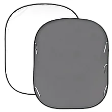 Фон Lastolite LL LB67GW 1.8x2.15m Белый/Серый