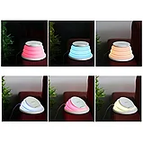 Беспроводная зарядка с лампой Momax Q.LED Rainbow, фото 3
