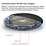 Быстрая беспроводная зарядка Baseus Donut Wireless Charger 15W Черная, фото 6