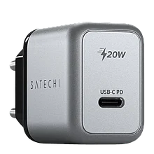 Сетевой адаптер Satechi 20W Type-C PD Серый