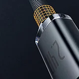 Кабель Baseus Crystal Shine CW-FXP USB - Lightning 2.4A 1.2м Чёрный, фото 6