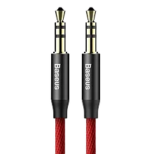 AUX кабель Baseus M30 YIVEN 1м Красный