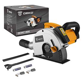 Штроборез DEKO DKWC 1800