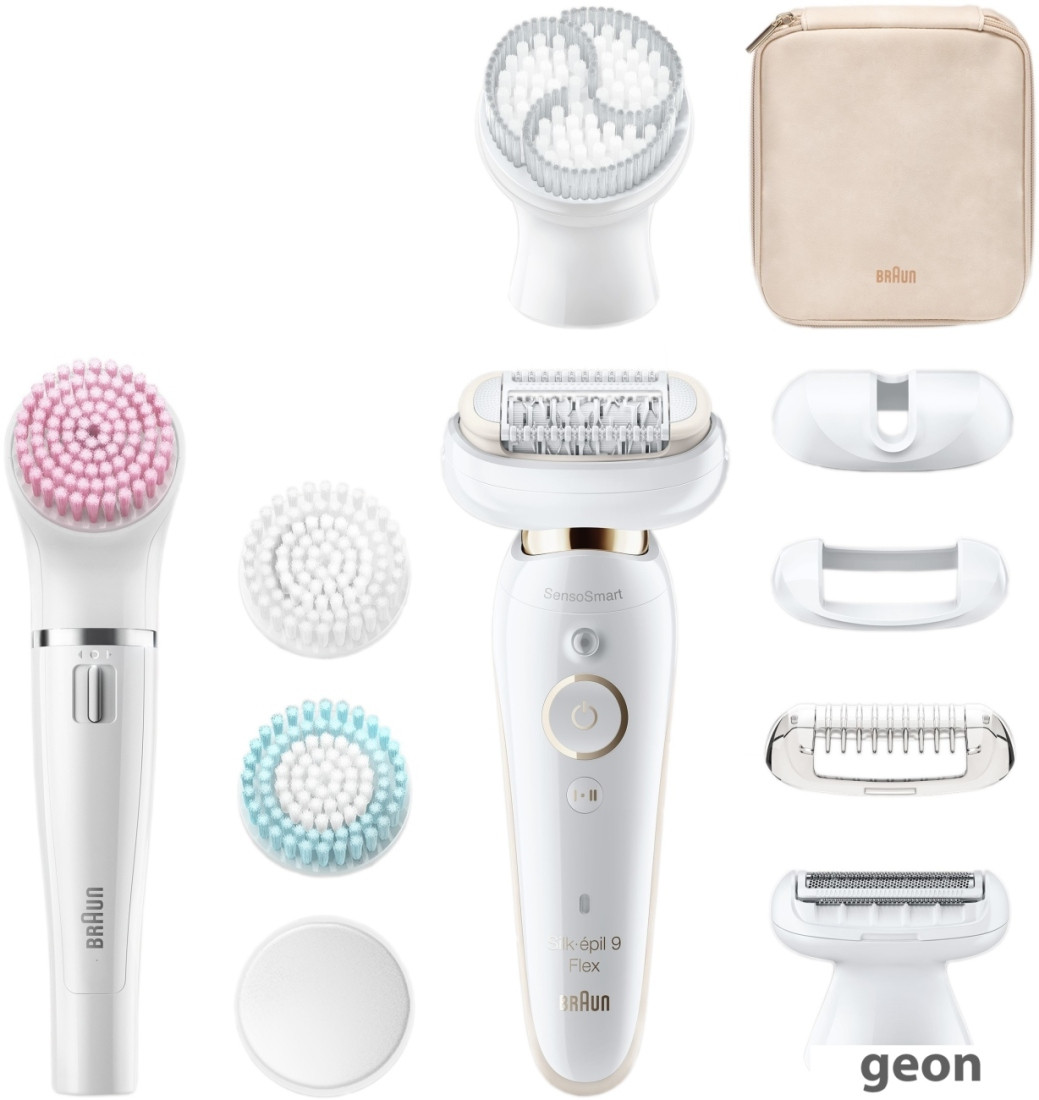 Silk-epil 9 Flex Beauty Set SES 9100