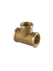 Фитинг TDM Brass тройник латунный 1/2″ 20512