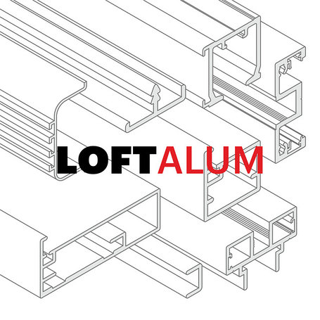 Алюминиевая система LOFT ALUM