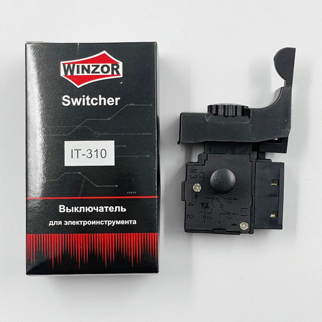 Выключатель IT-310 для ИНТЕРСКОЛ дрель 16/1000 WINZOR