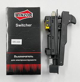 Выключатель MK-420 для MAKITA GA9020 (2 контакта) WINZOR
