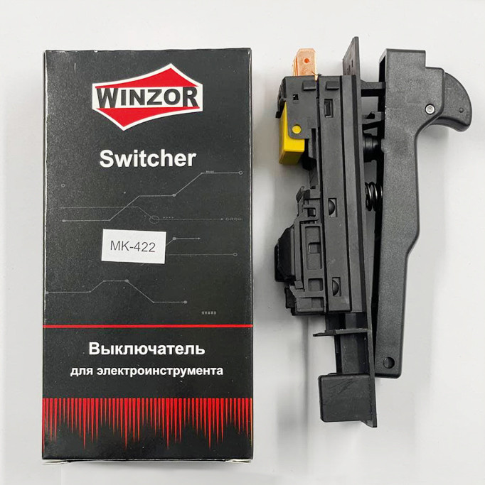 Выключатель MK-422 для MAKITA GA9020 (4 контакта) WINZOR