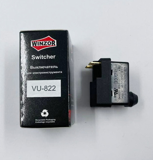 Выключатель VU-822 для SPARKY УШМ (клеммы) WINZOR