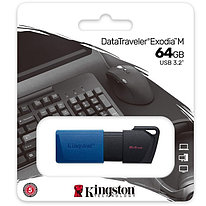 USB флэш-накопитель 64Gb 3.2 Kingston DataTraveler Exodia M
