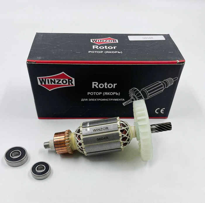 Ротор дисковой пилы Makita 5604R/5606B+подшипники