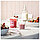 IKEA/ БЛОДБОК ароматическая свеча в стакане, Клубника/ярко-розовый, 25 ч, фото 4