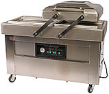 Напольная двухкамерная вакуум-упаковочная машина DZQ-600/2SB SS
