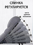 Раскладушка с матрасом взрослая туристическая, фото 5