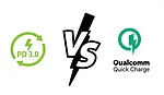 Разница между Quick Charge (QC) и Power Delivery (PD)
