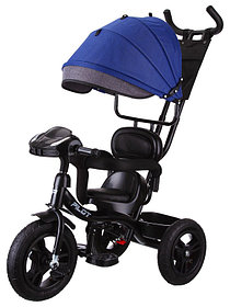 Детский велосипед трехколесный Trike Pilot PTA2B (синий)