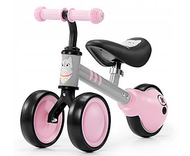 Детский беговел Kinderkraft Cutie | Pink