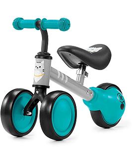 Детский беговел Kinderkraft Cutie | Turquoise