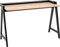 Стол Stool Group Pyramid 118x53 T-002-P (светлое дерево/черный)