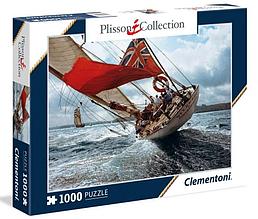 Плиссон. Яхта Вельшеда. Пазл Clementoni 1000 элементов