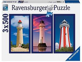 Маяк. Пазл Ravensburger 3 x 500 элементов
