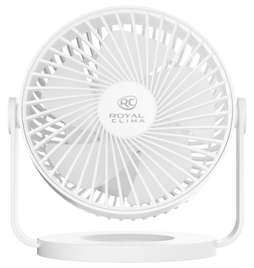 Вентилятор настольный ROYAL CLIMA RSF-0401M-WT