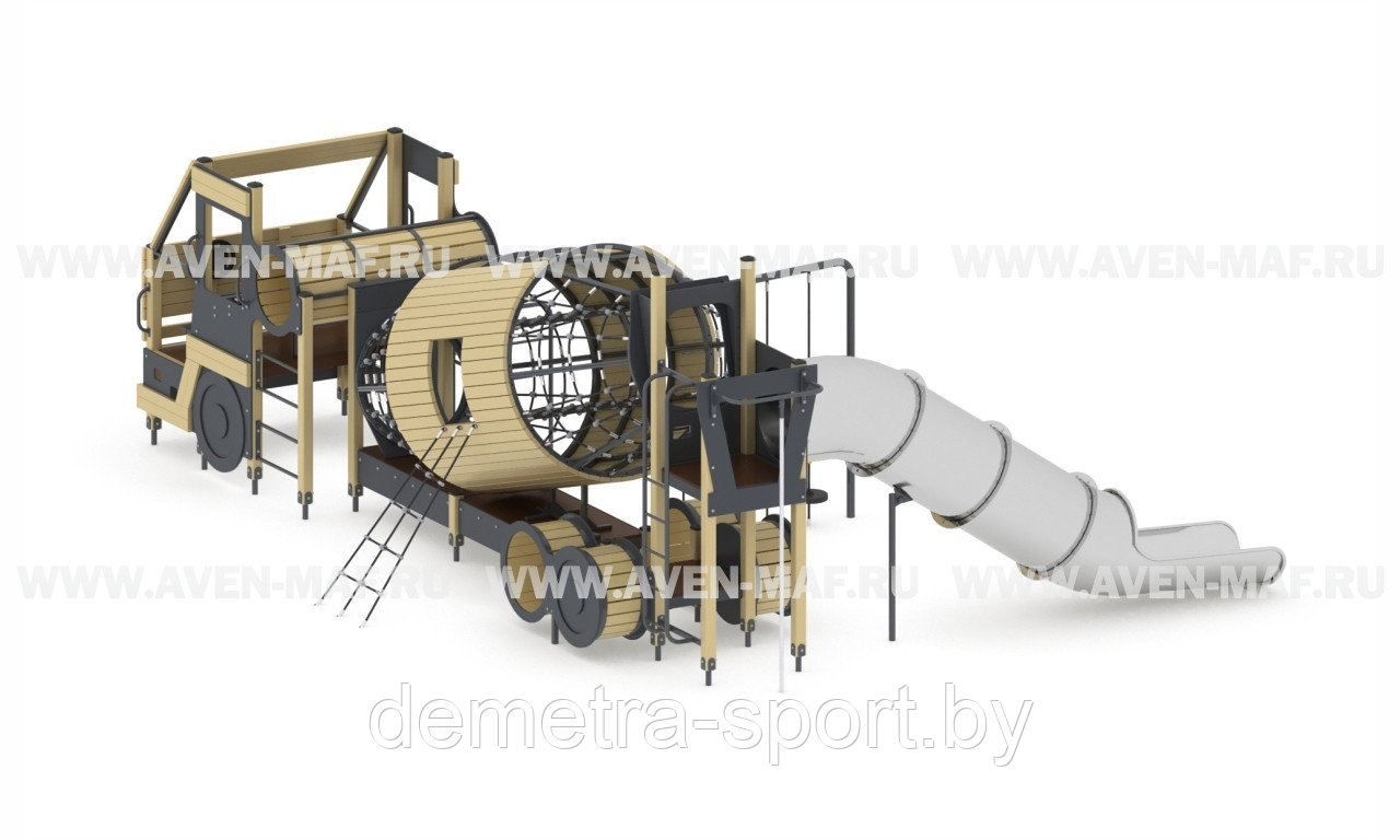 Игровой комплекс Бетономешалка (Миксер)