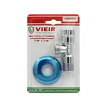 Вентиль угловой хромированный            1/2 х 1/2