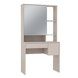 Стол туалетный Надежда-М12 (кашемир / ДВПО: белый)